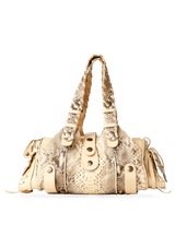 LEATHER SILVERADO BAG