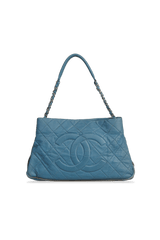 TIMELESS CC EXPANDABLE HOBO CAVIAR