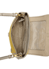 TRICOLOR LEATHER CROSSBODY BAG