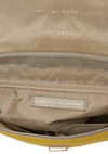 TRICOLOR LEATHER CROSSBODY BAG