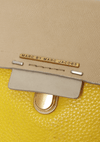 TRICOLOR LEATHER CROSSBODY BAG