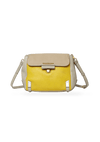 TRICOLOR LEATHER CROSSBODY BAG