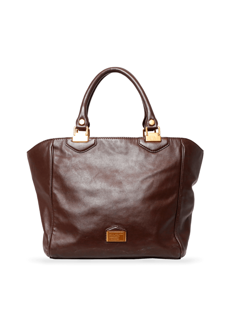 LARGE LEATHER TOTE