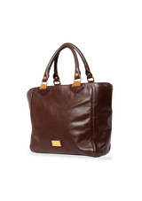 LARGE LEATHER TOTE