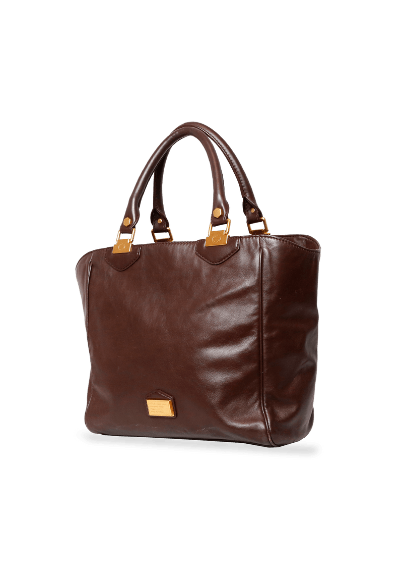 LARGE LEATHER TOTE