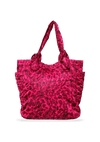 QUILTED NYLON PRETTY TOTE