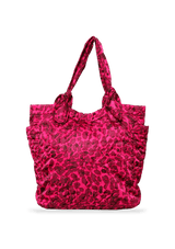 QUILTED NYLON PRETTY TOTE