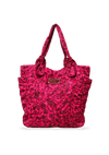 QUILTED NYLON PRETTY TOTE