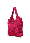 QUILTED NYLON PRETTY TOTE