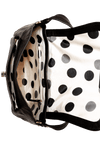 LARGE LEATHER SHOULDER BAG