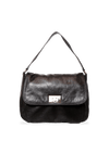 LARGE LEATHER SHOULDER BAG