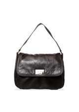 LARGE LEATHER SHOULDER BAG