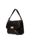 LARGE LEATHER SHOULDER BAG