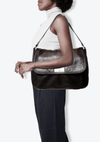 LARGE LEATHER SHOULDER BAG