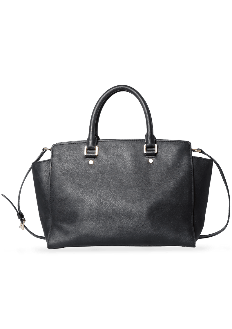 SAFFIANO SELMA SATCHEL