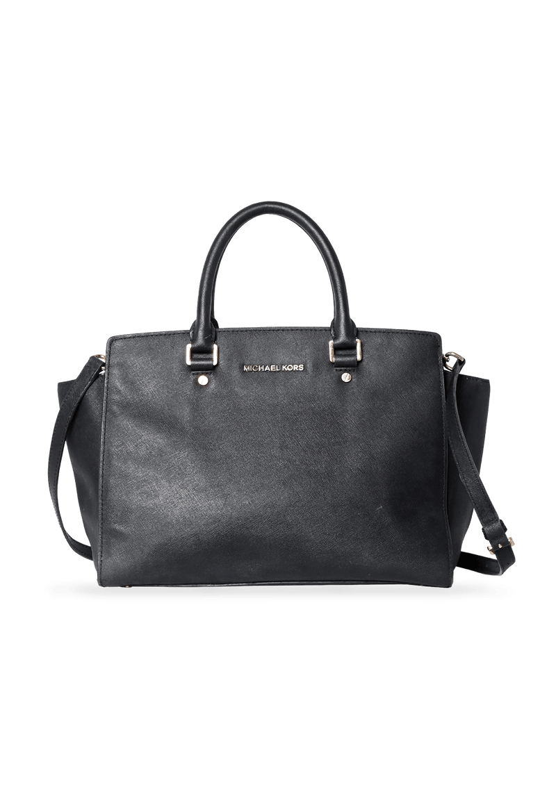 SAFFIANO SELMA SATCHEL