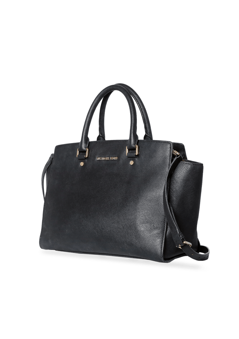 SAFFIANO SELMA SATCHEL