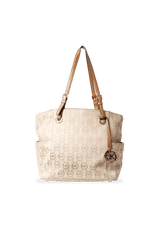 LOGO JET SET TOTE