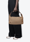 MÉDIUM GG CANVAS POP HOBO