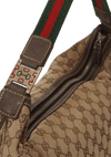 MÉDIUM GG CANVAS POP HOBO