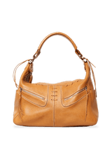LEATHER SHOULDER BAG