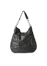 CANNAGE LEATHER HOBO