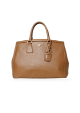 SAFFIANO DOUBLE-ZIP EXECUTIVE TOTE
