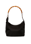 VINTAGE BAMBOO NYLON HOBO