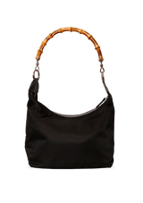 VINTAGE BAMBOO NYLON HOBO