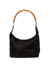 VINTAGE BAMBOO NYLON HOBO