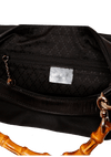 VINTAGE BAMBOO NYLON HOBO