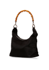 VINTAGE BAMBOO NYLON HOBO