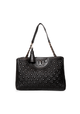 LEATHER SHOULDER BAG