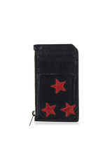 RED STAR CARD HOLDER