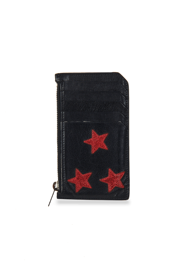 RED STAR CARD HOLDER