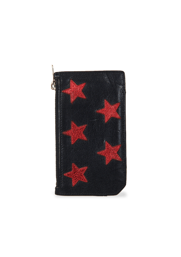 RED STAR CARD HOLDER