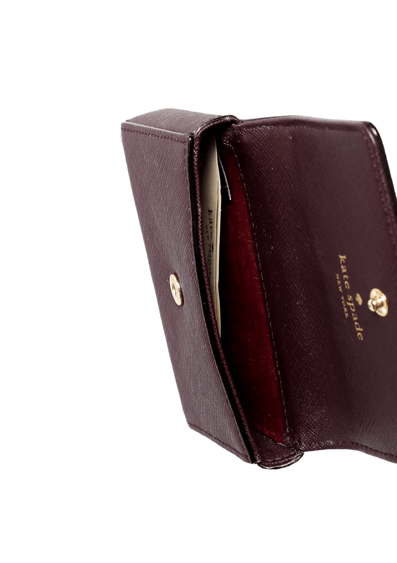 LEATHER BUSINESS CARD HOLDER