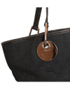 GG CANVAS BUCKET TOTE
