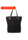 GG CANVAS BUCKET TOTE