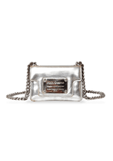 MINI METALLIC LEATHER BAG