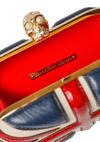 BRITANNIA SKULL CLUTCH