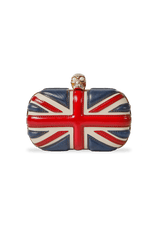 BRITANNIA SKULL CLUTCH