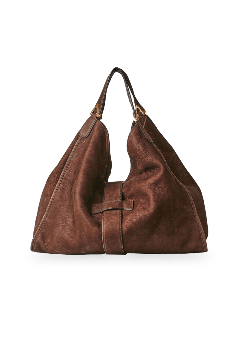 LEATHER SHOULDER BAG