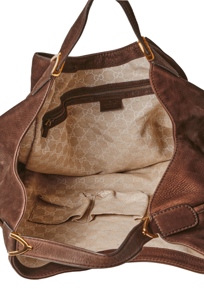 LEATHER SHOULDER BAG