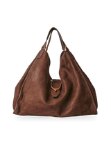 LEATHER SHOULDER BAG