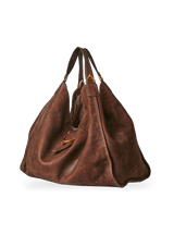 LEATHER SHOULDER BAG