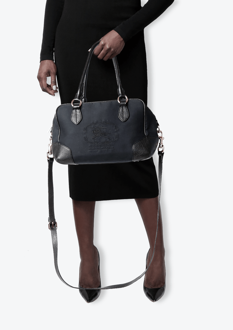 LEATHER SATCHEL BAG