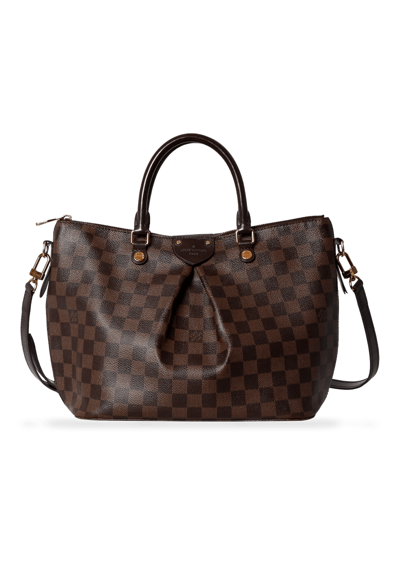 DAMIER ÉBÈNE SIENA MM