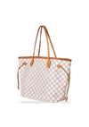 DAMIER AZUR NEVERFULL MM