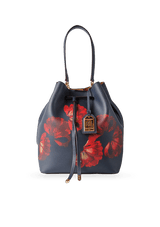 LEATHER BUCKET BAG